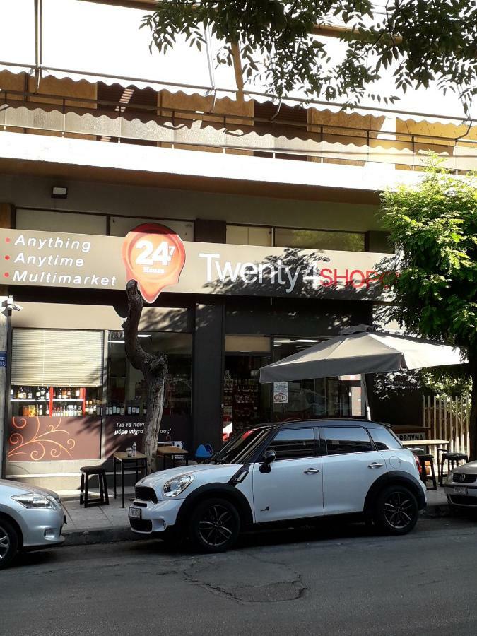 Socrates Path Apartment Атина Екстериор снимка